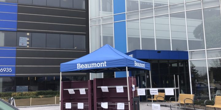 Protected: 捐贈口罩給Beaumont Hospital